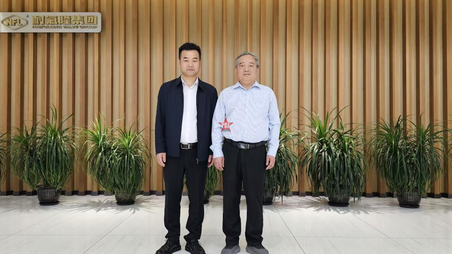 权威指导，标准引领——阀标委主任委员黄明亚莅临耐氟隆集团考察指导