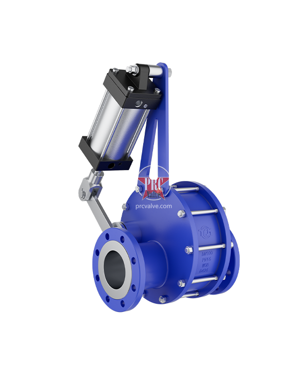 气动陶瓷旋转圆盘