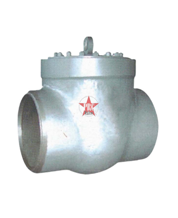 摆动式止回阀上的自密封