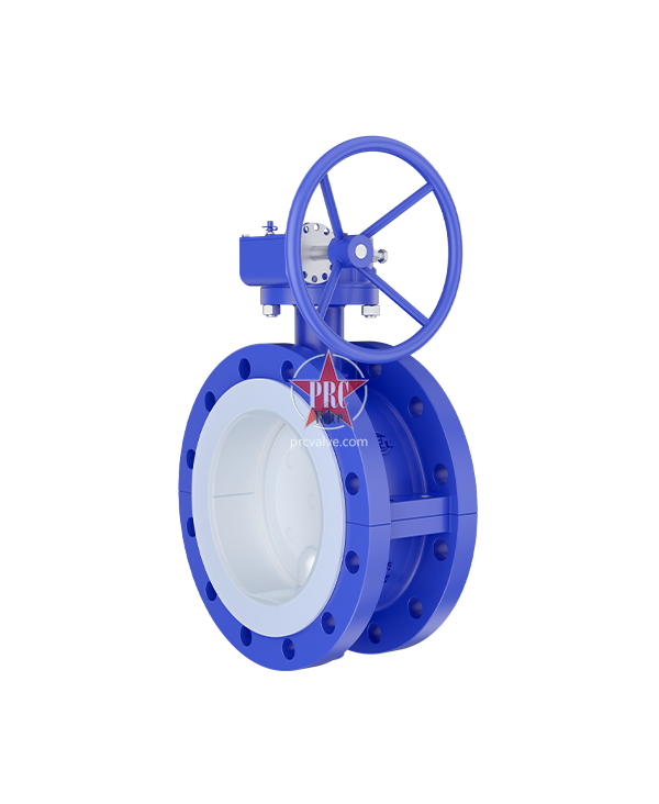 衬氟法兰式蝶阀