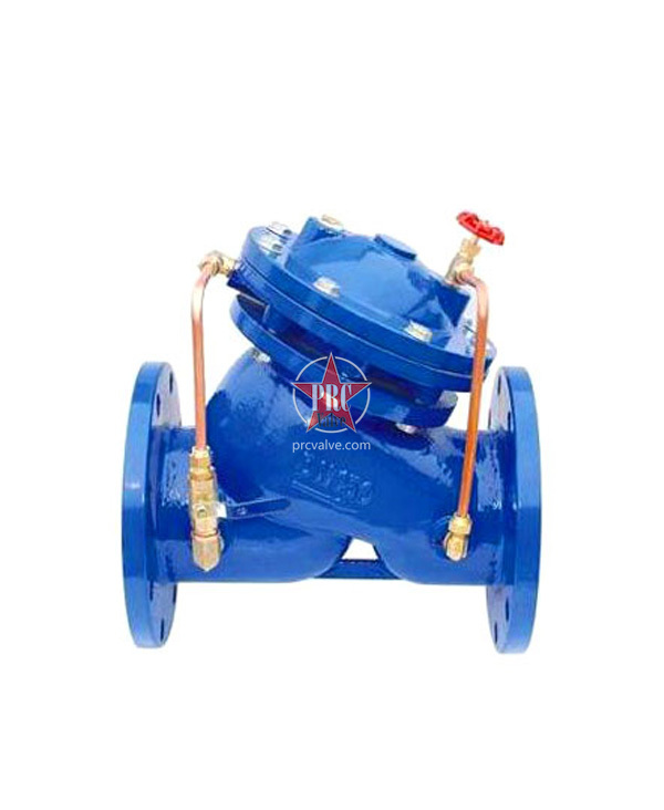 Multifunctional pump control valve