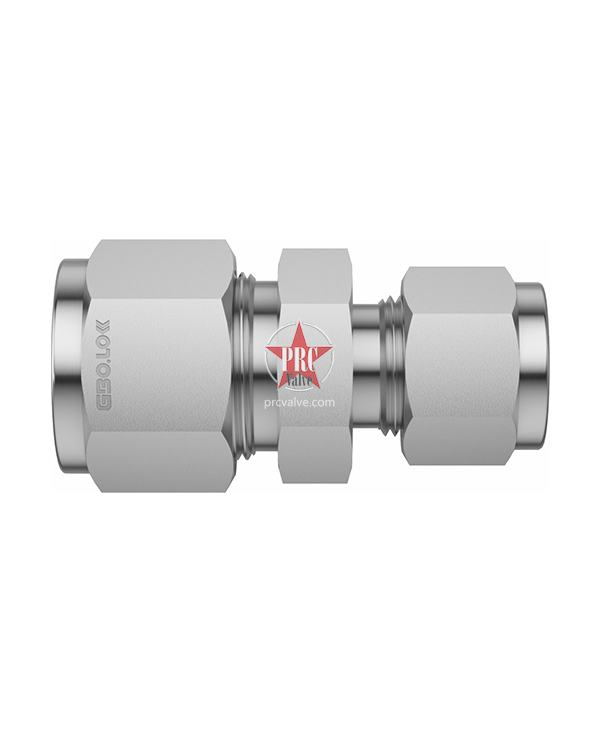 卡套直通变径接头