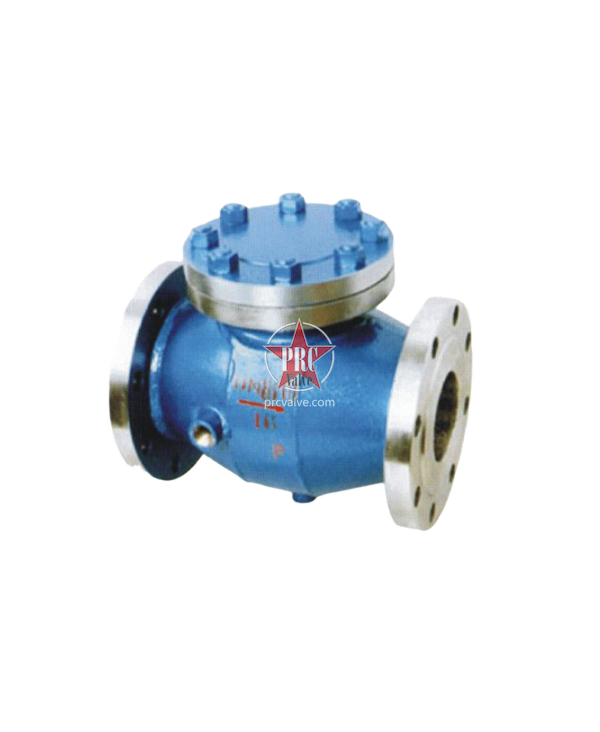 Insulated rotary check valve