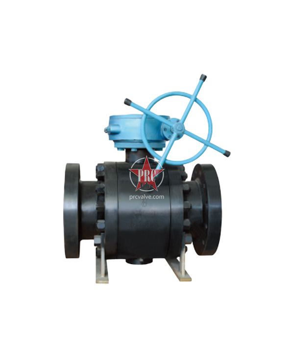 trunnion mounted ball valve