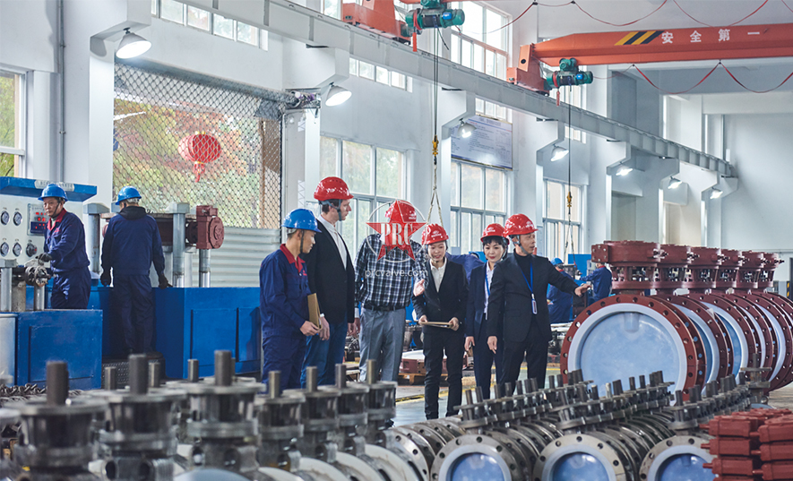 智能连接全球:耐氟隆与阀数仓储国际站共创未来