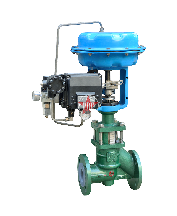 衬氟法兰调节阀