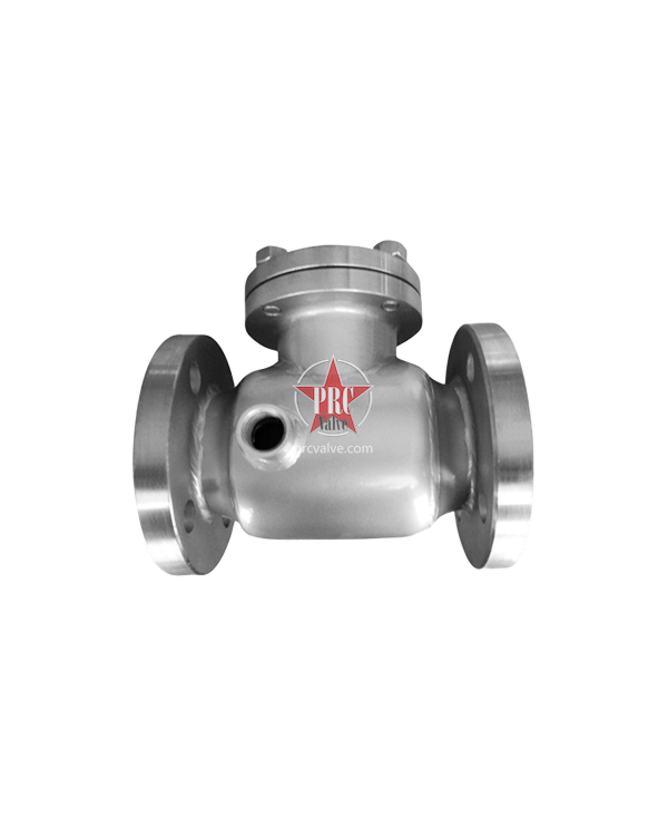 Insulated lift check valve