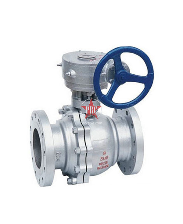 turbine ball valve