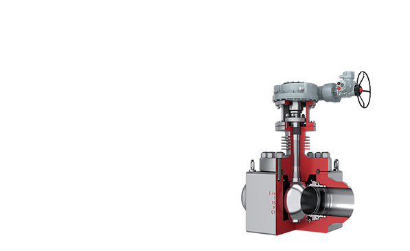 上装式高温高压球阀