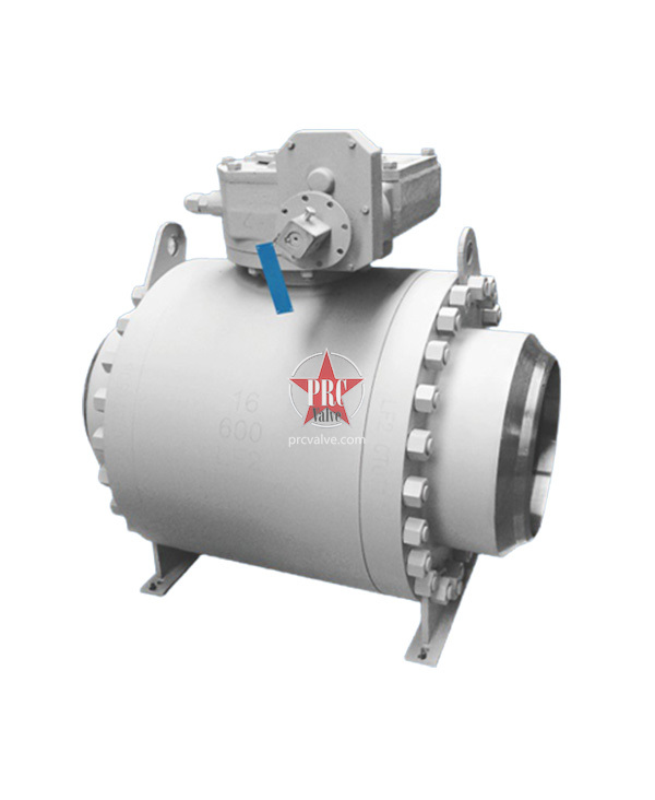 Trunnion Ball Valve