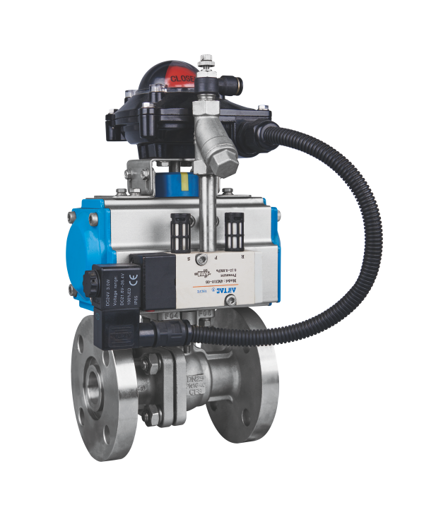 Pneumatic Floating Ball Valve
