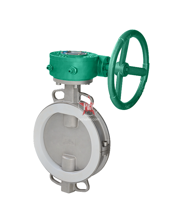 衬氟对夹式蝶阀