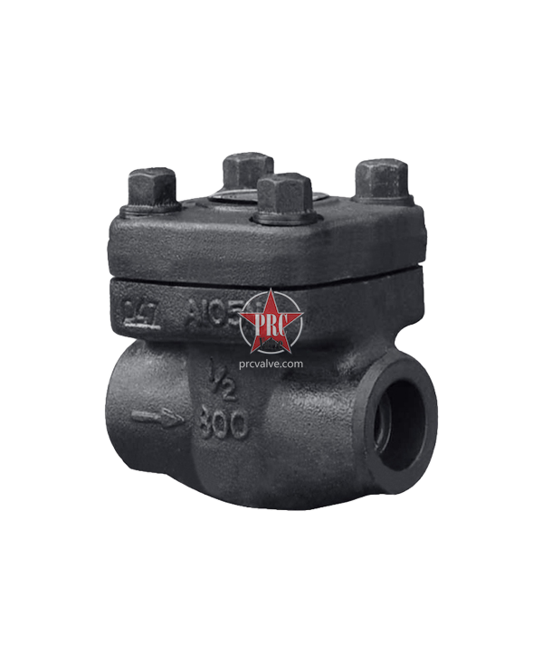 Forged steel welded swing check valve