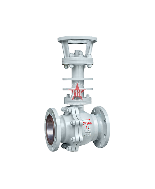 铸钢高温浮动球阀