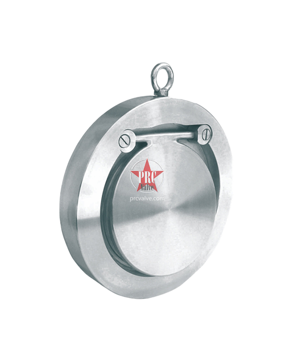 Clamp type stainless steel check valve