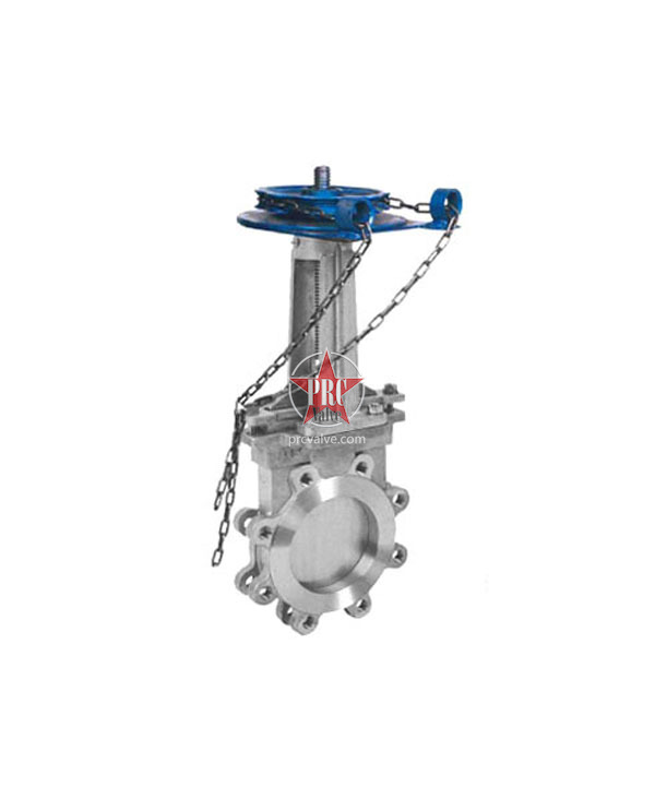 Sprocket Drive Knife Gate Valves