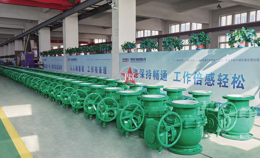 迈向国际舞台：祥松阀门入驻阀数仓储中心，展示中国制造的力量