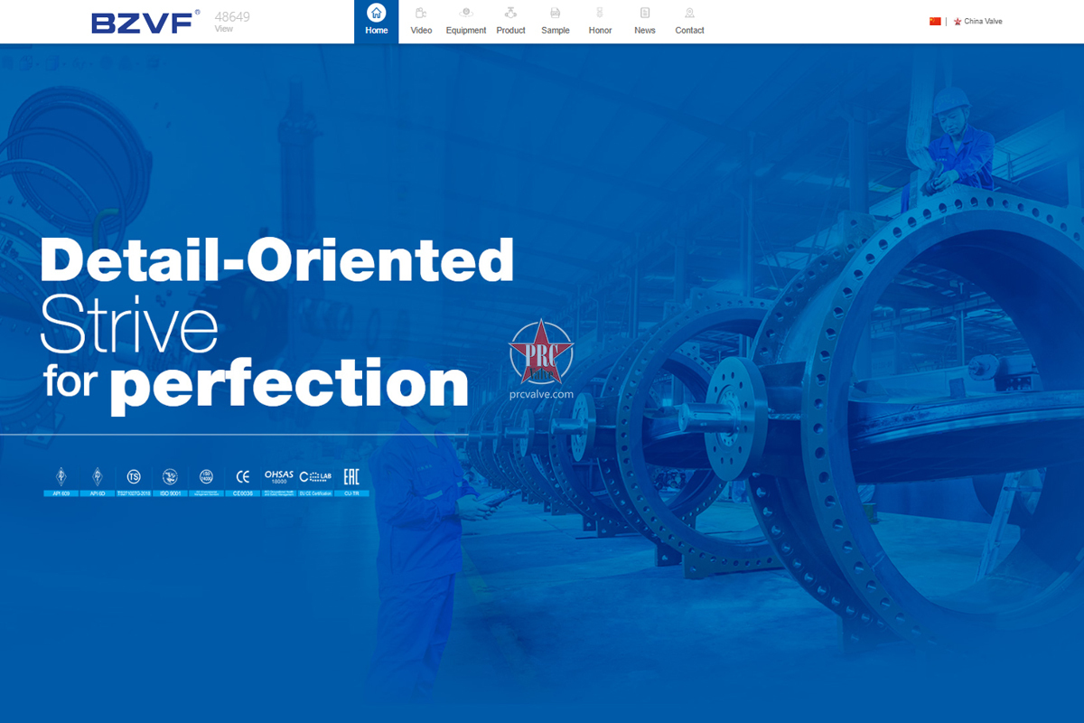 北泽阀门携手阀数国际站，共拓全球市场蓝海