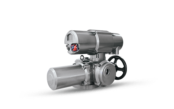 多回转电动执行器