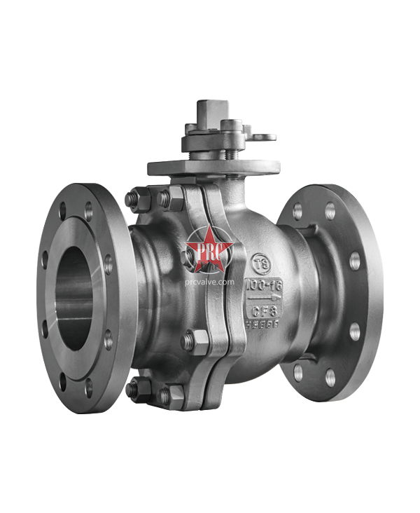 Metal Seated Trunnion Ball Valve, Gear OP.
