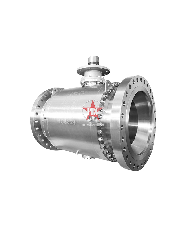 侧装式固定球阀