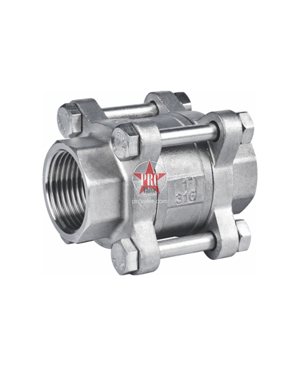 三片式内螺纹止回阀