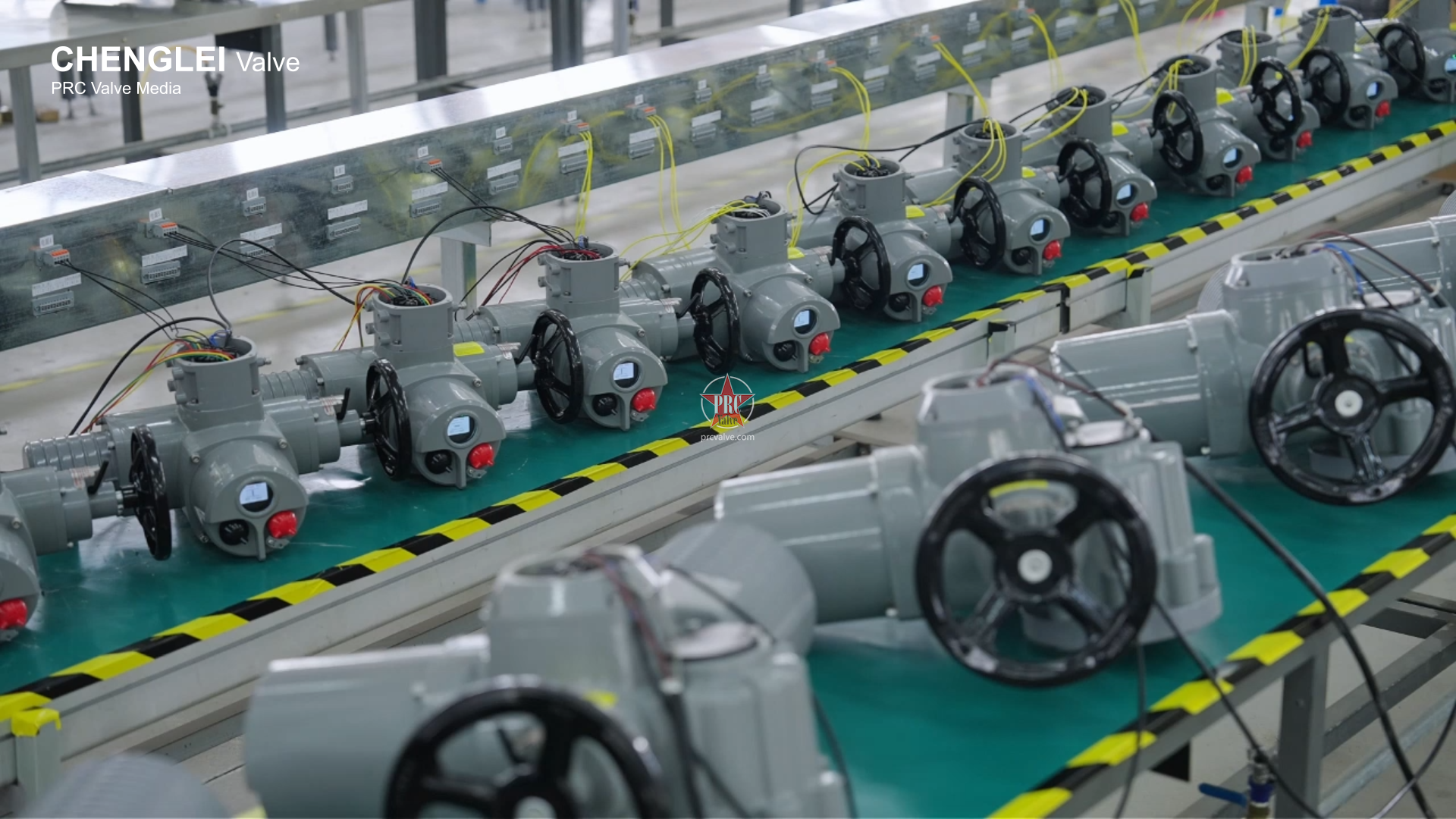 Electric Actuator Joint Commissioning Test – CHRNGLEI