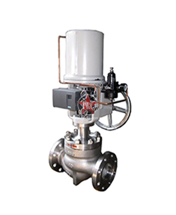 V1000高性能气动调节阀