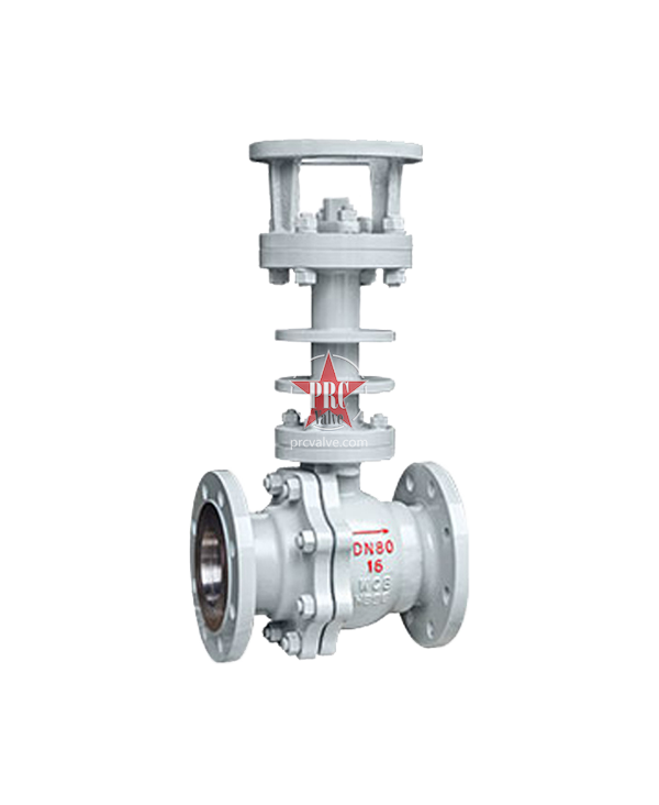 铸钢高温浮动球阀