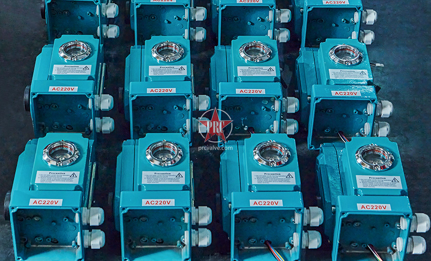 防爆电动执行器定期检修内容说明