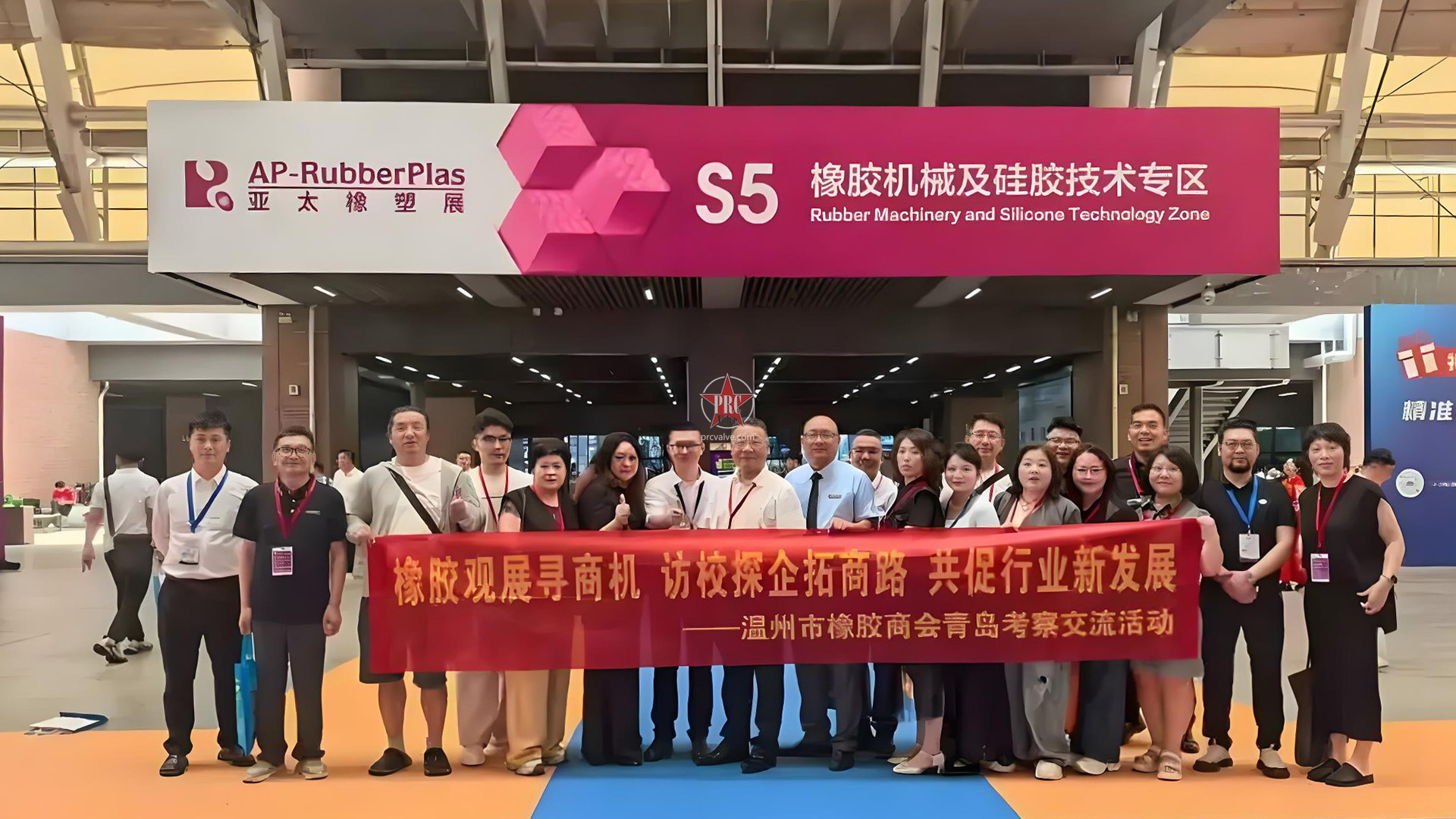 联科阀门赴青岛考察,聚焦密封技术与智能制造新突破