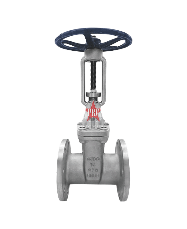 Soft sealed rising stem gate valve