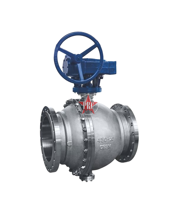 trunnion mounted ball valve