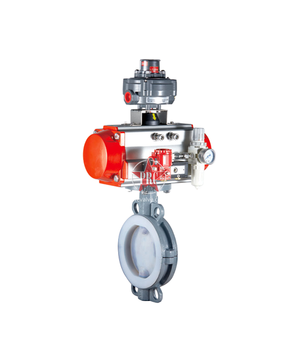 衬氟（FEP）蝶阀