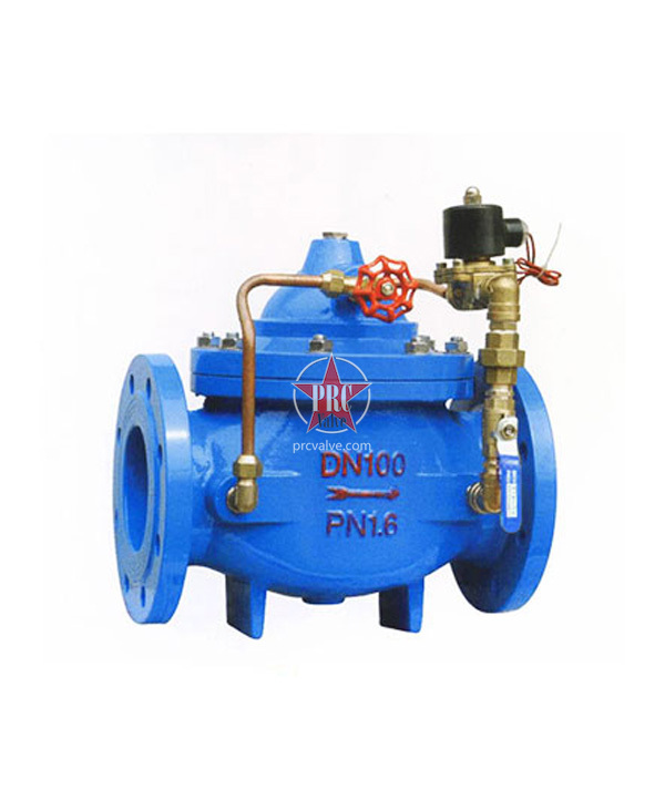 600X Hydraulic Electric Control Valve