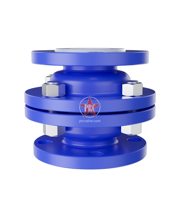 衬氟活塞式止回阀