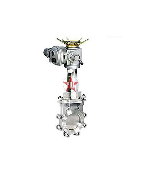Ultra-high temperature ash slag gate valve, clamped slag gate valve