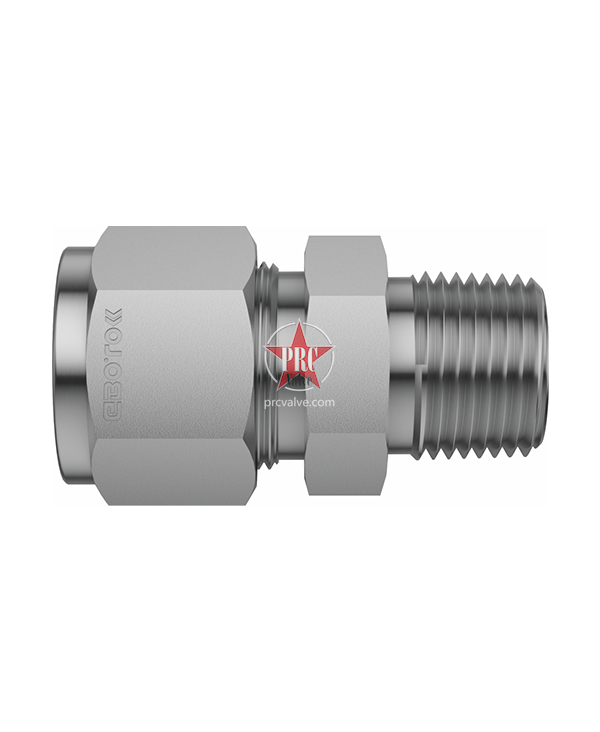 卡套阳螺纹接头