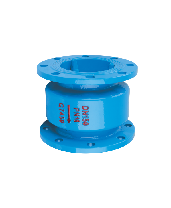 Silencing Check Valve