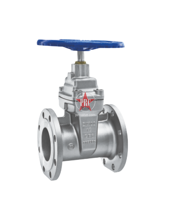 Soft sealed concealed stem gate valve