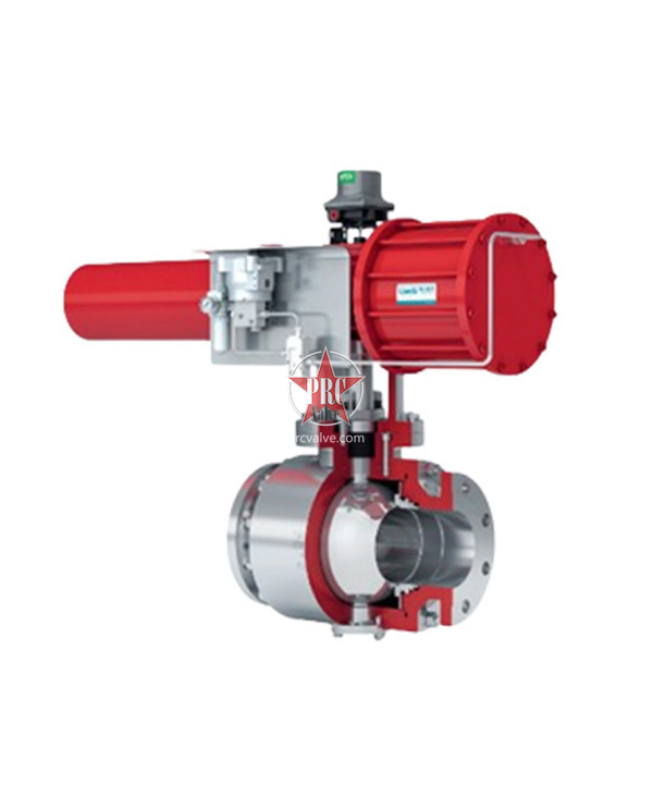 粉料、浆料专用耐磨球阀