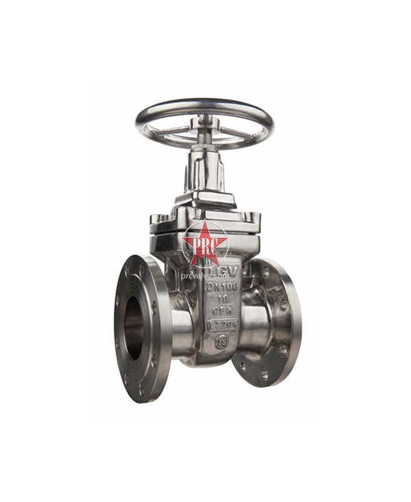 带弹性阀座密封的不锈钢闸阀