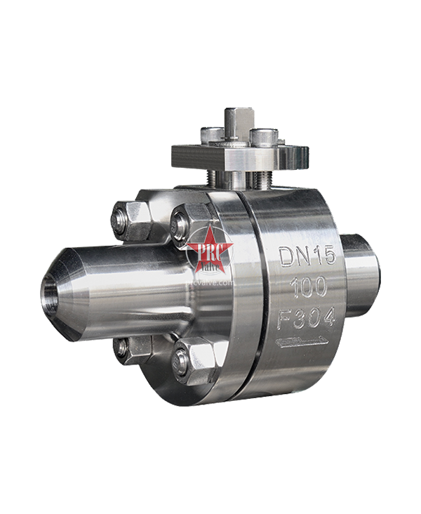 锻钢浮动焊接球阀