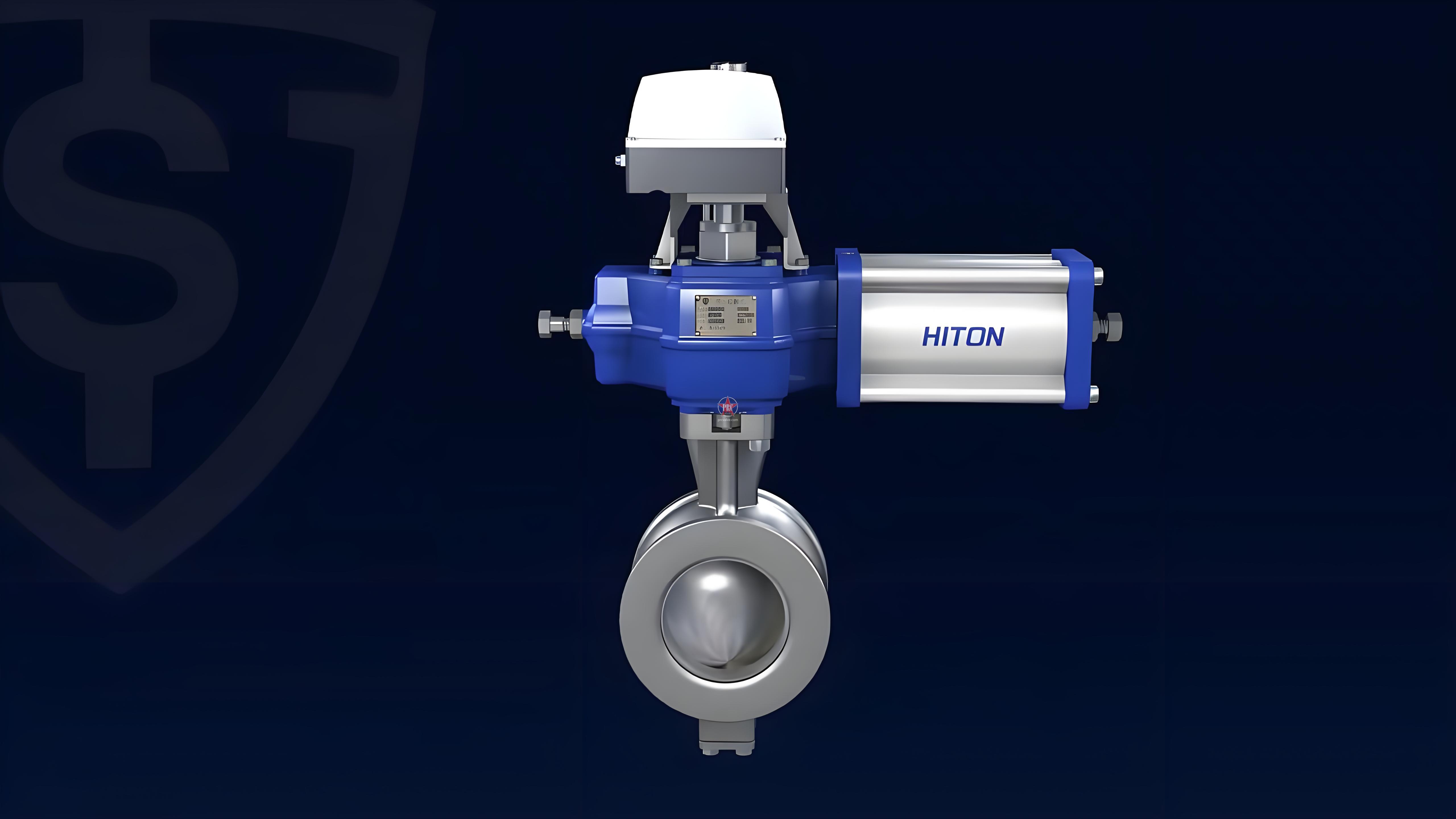 HITON: Segment Ball Valve（V型球阀）