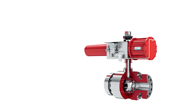 渣油加氢装置热高分专用切断