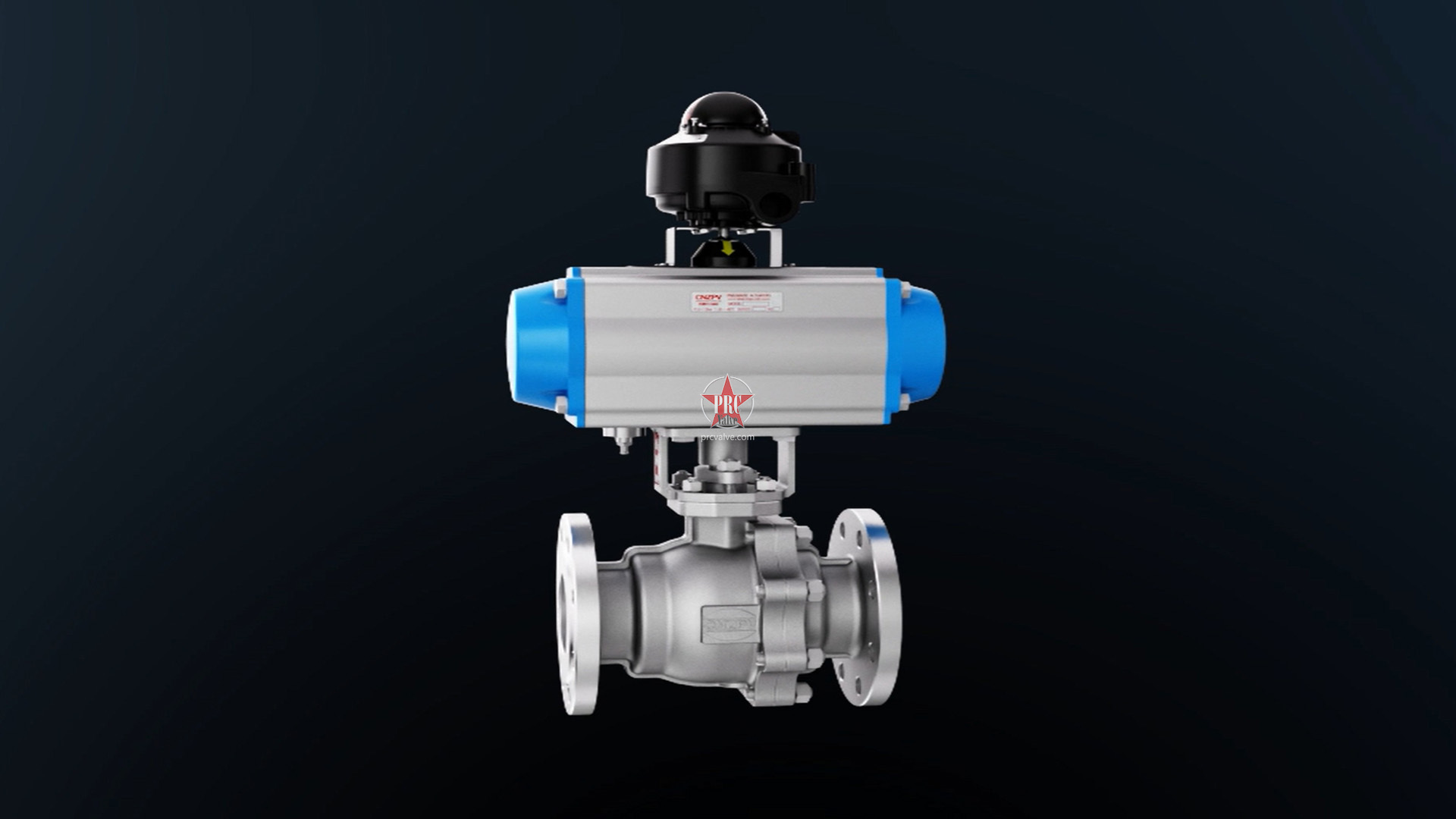 七个要点介绍智鹏自控阀门创新型气动硬密封O型切断球阀