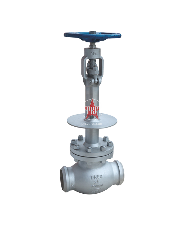 Low temperature stop valve