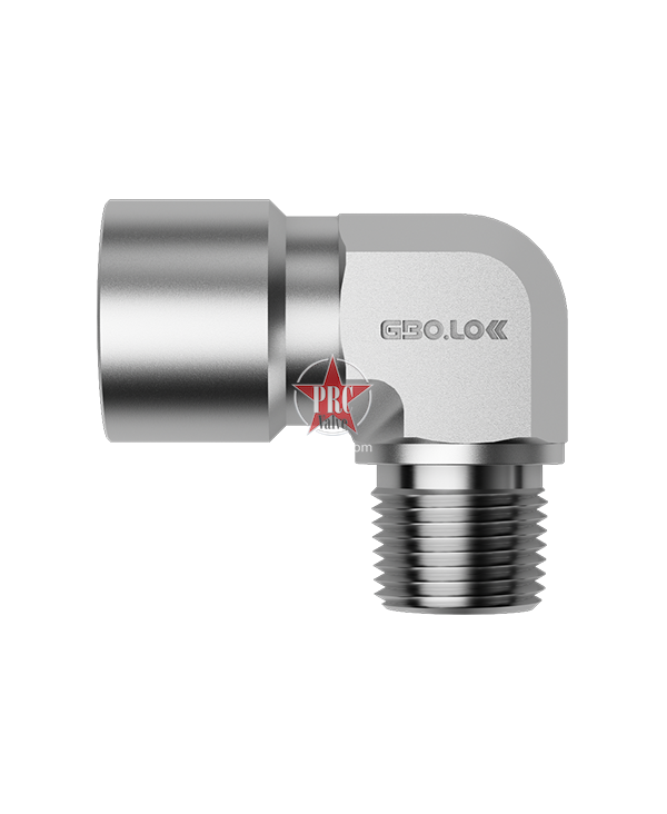 Elbows with female and male threads