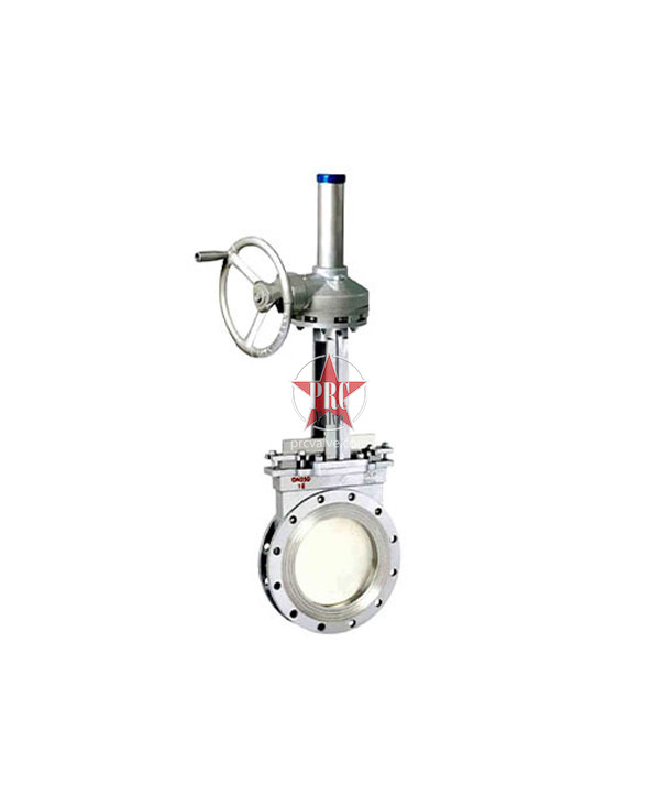 Umbrella Gear Drive Knife Gate Valves