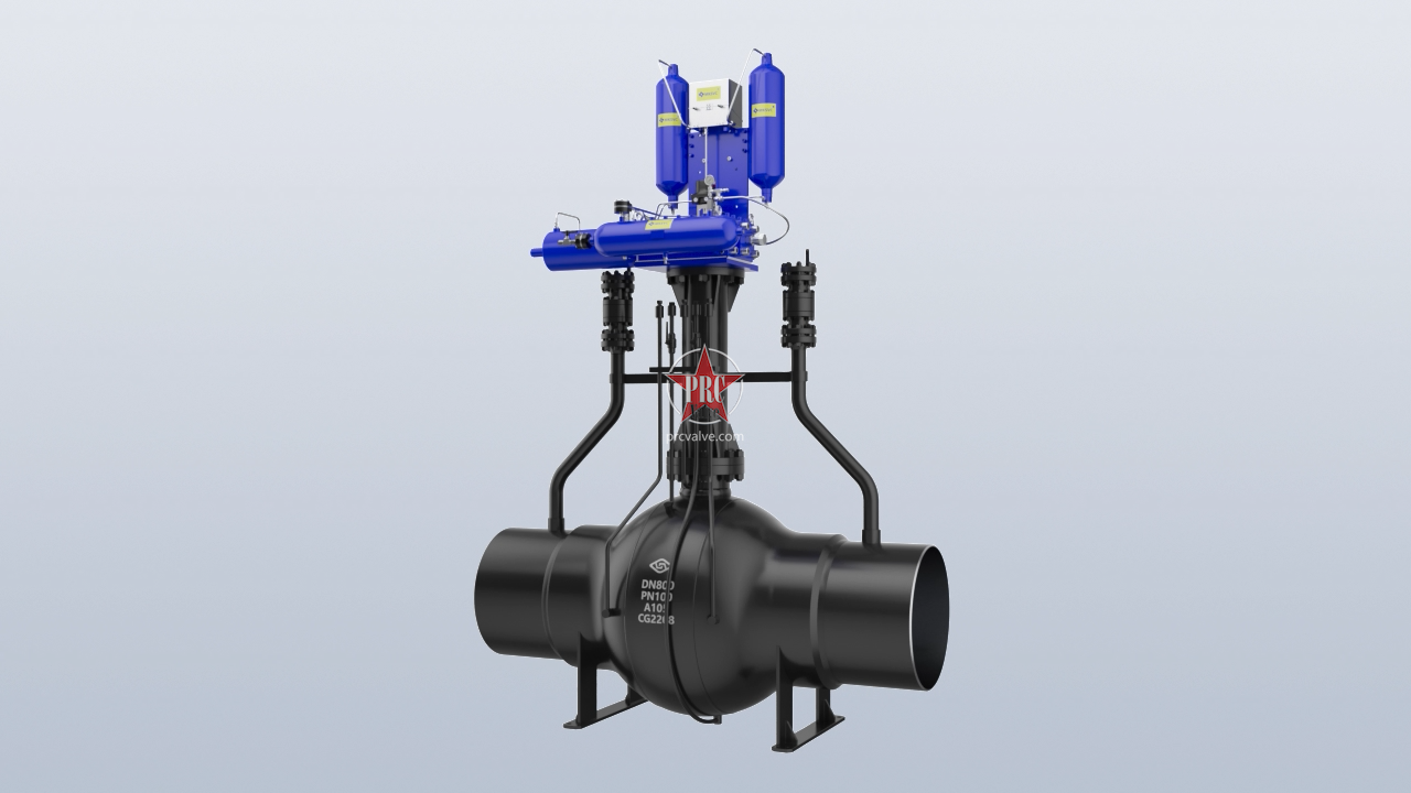 埋地全焊接球阀-诚功